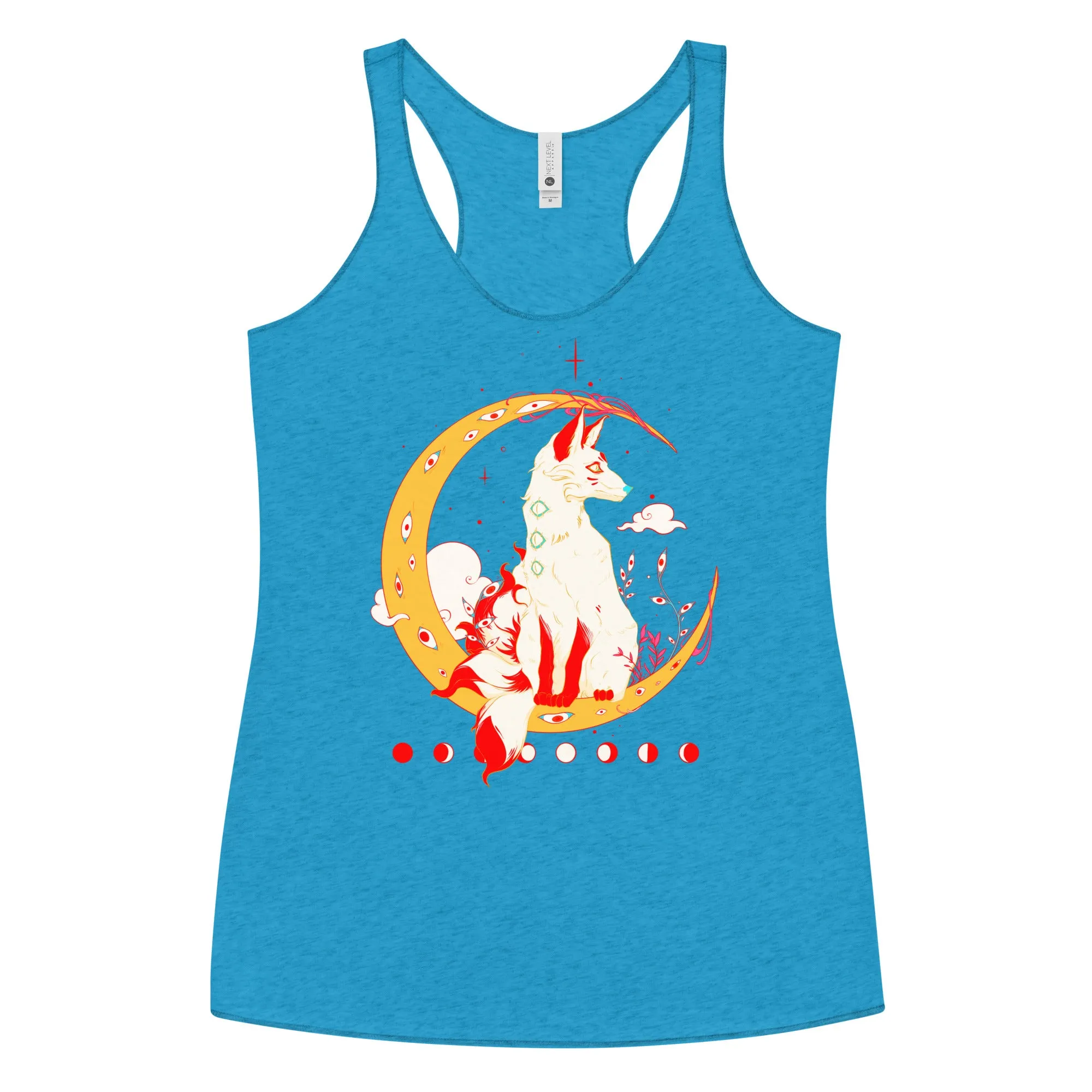 Kitsune Fox, Racerback Tank Top