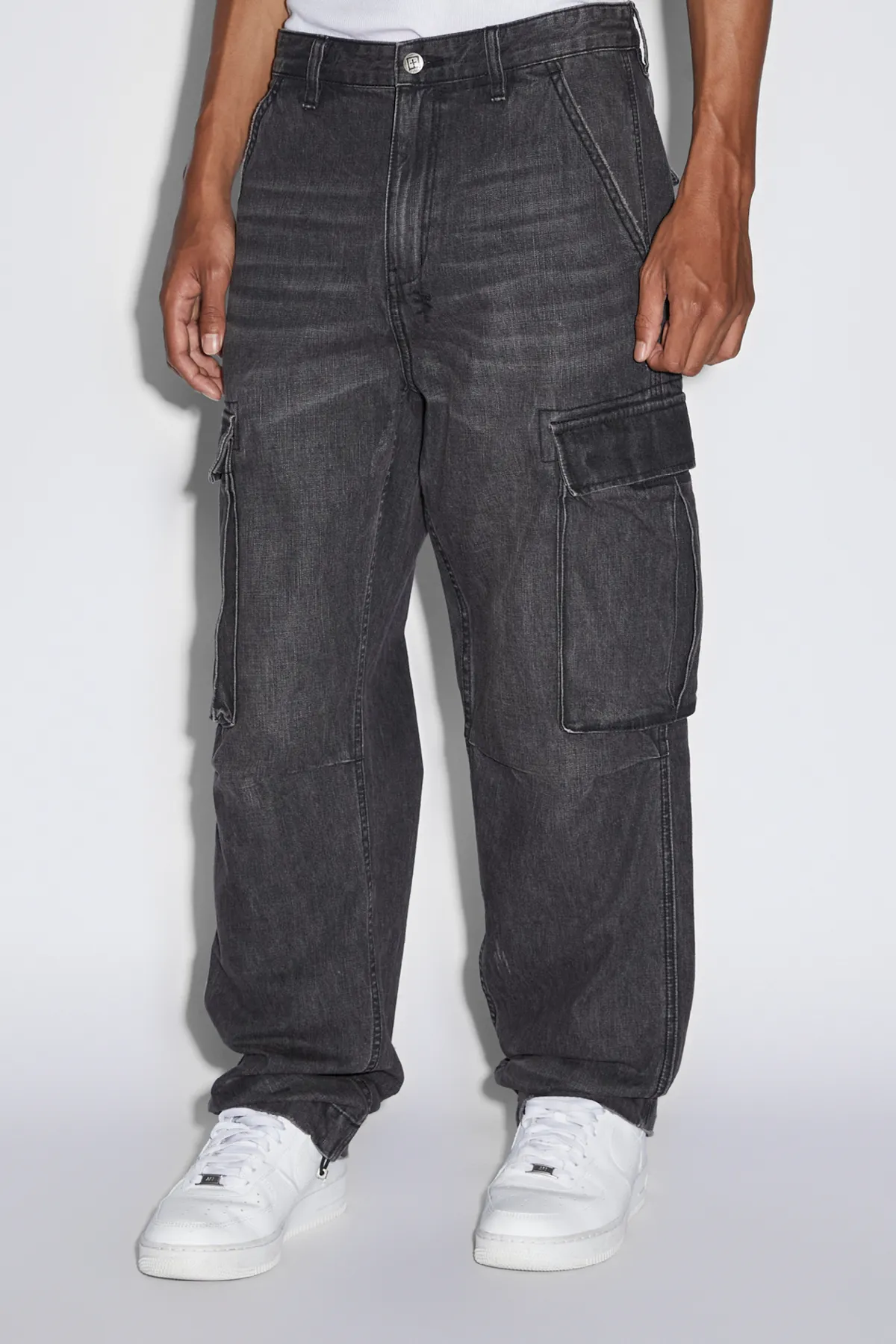 Ksubi Riot Cargo Pant - Faded Black