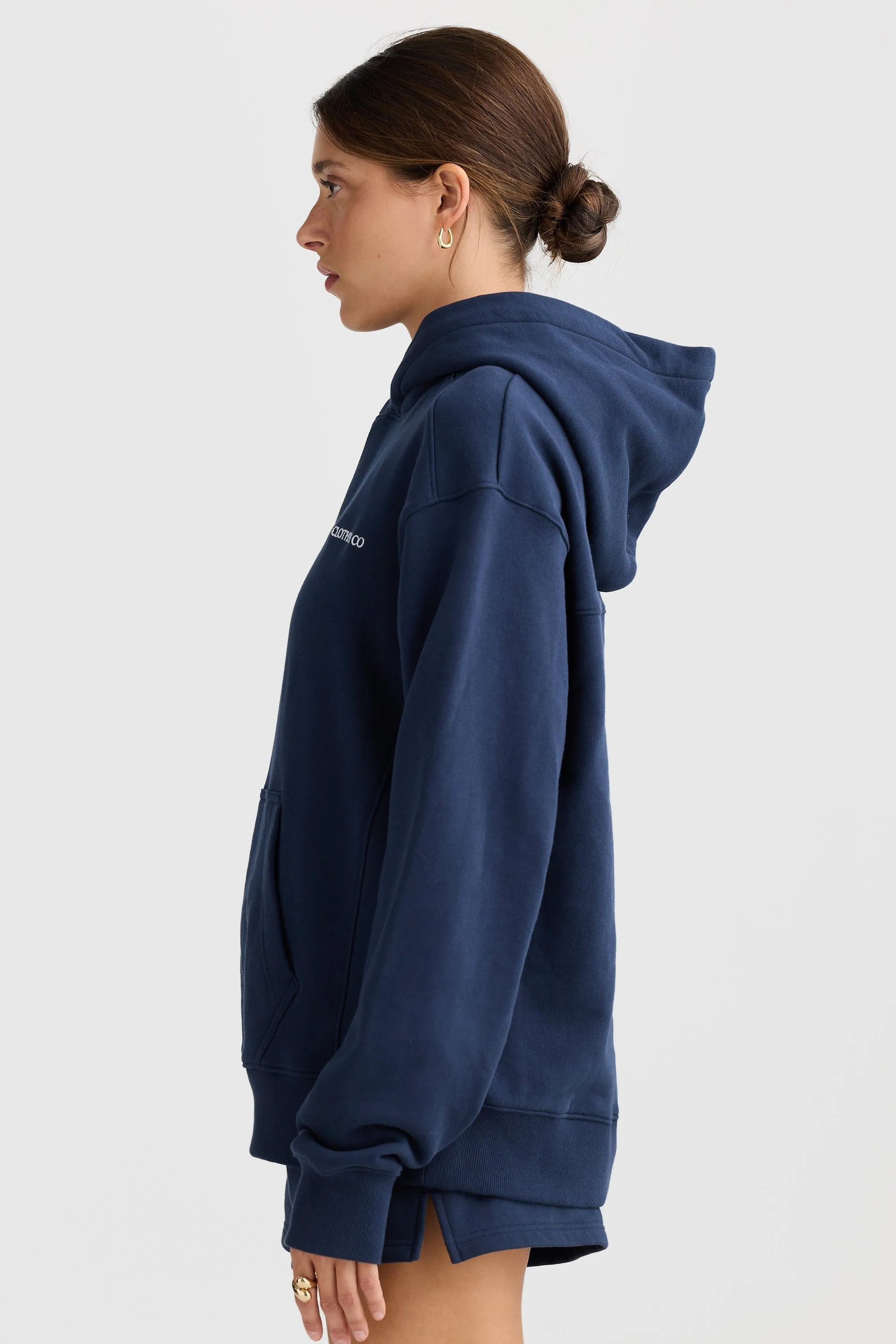 Lena Hoodie Navy