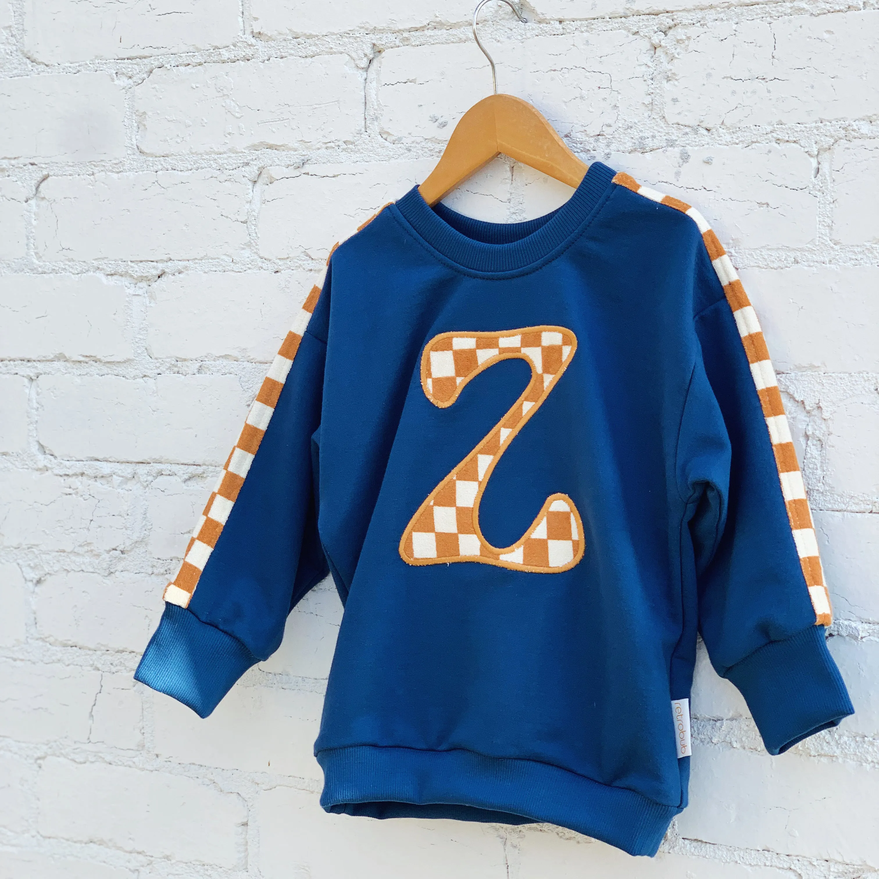 LETTER  SWEATER - pre-order