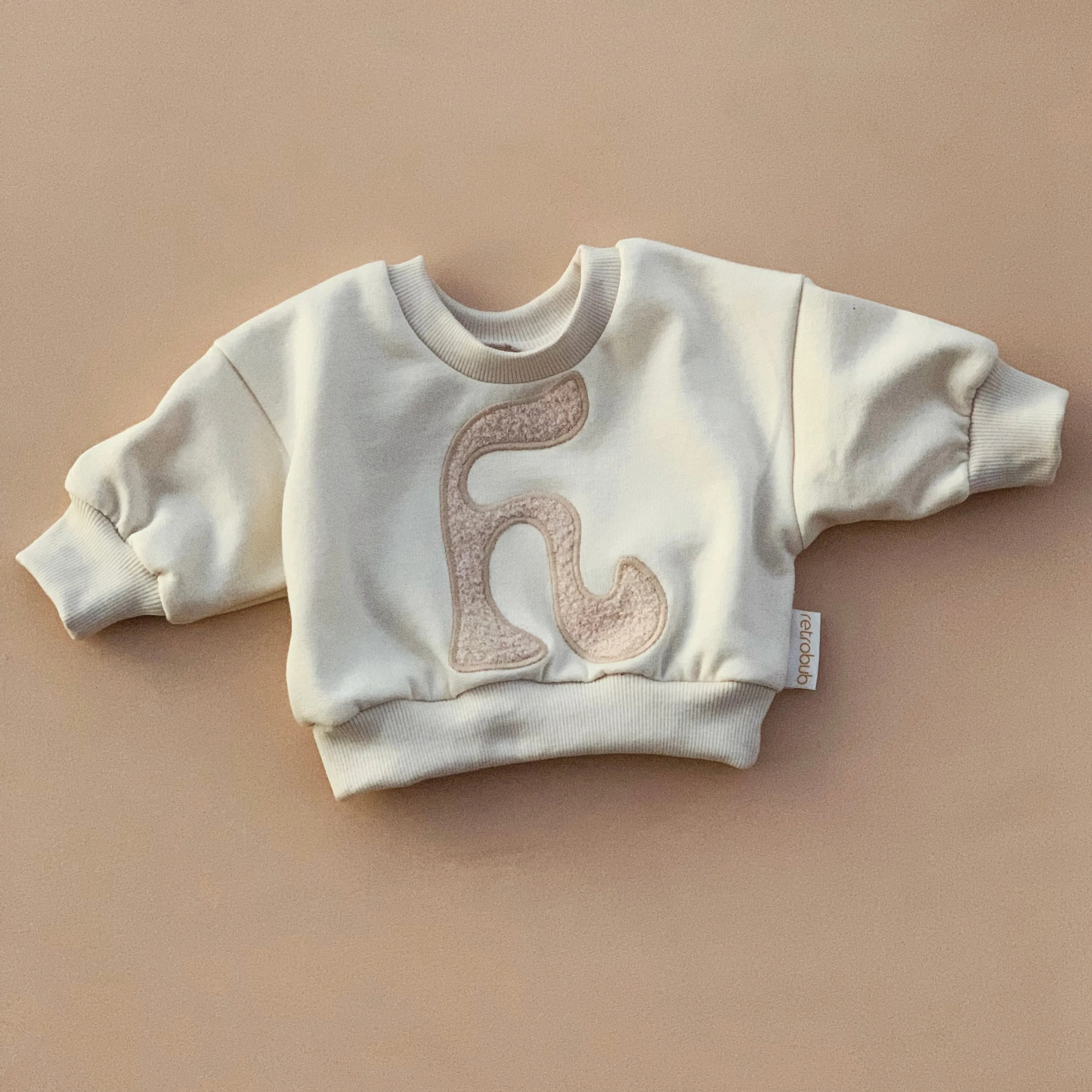 LETTER  SWEATER - pre-order