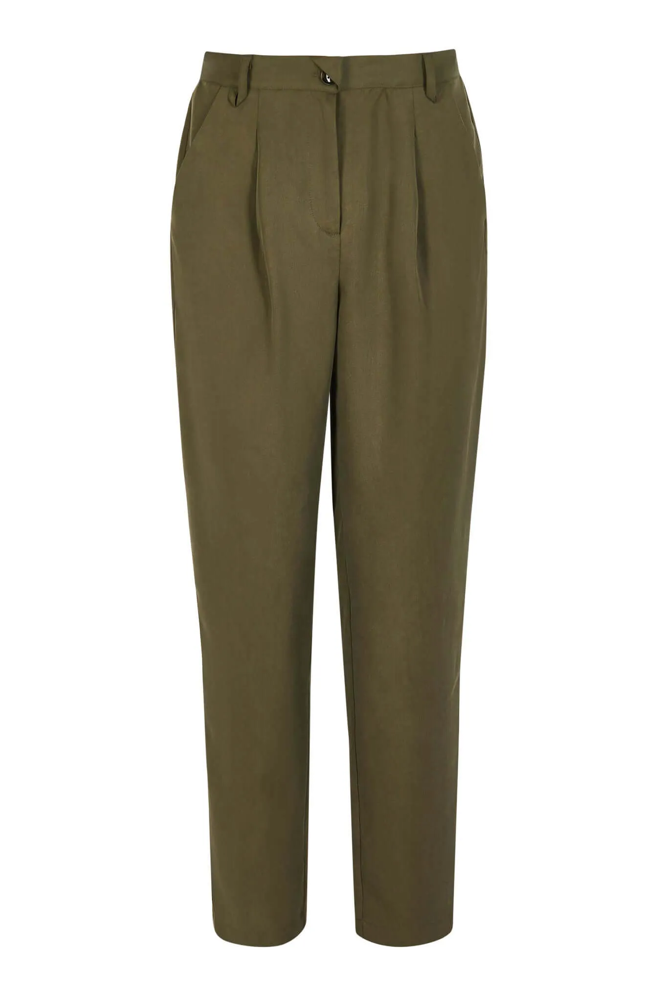 LILA - Tencel Trousers Khaki