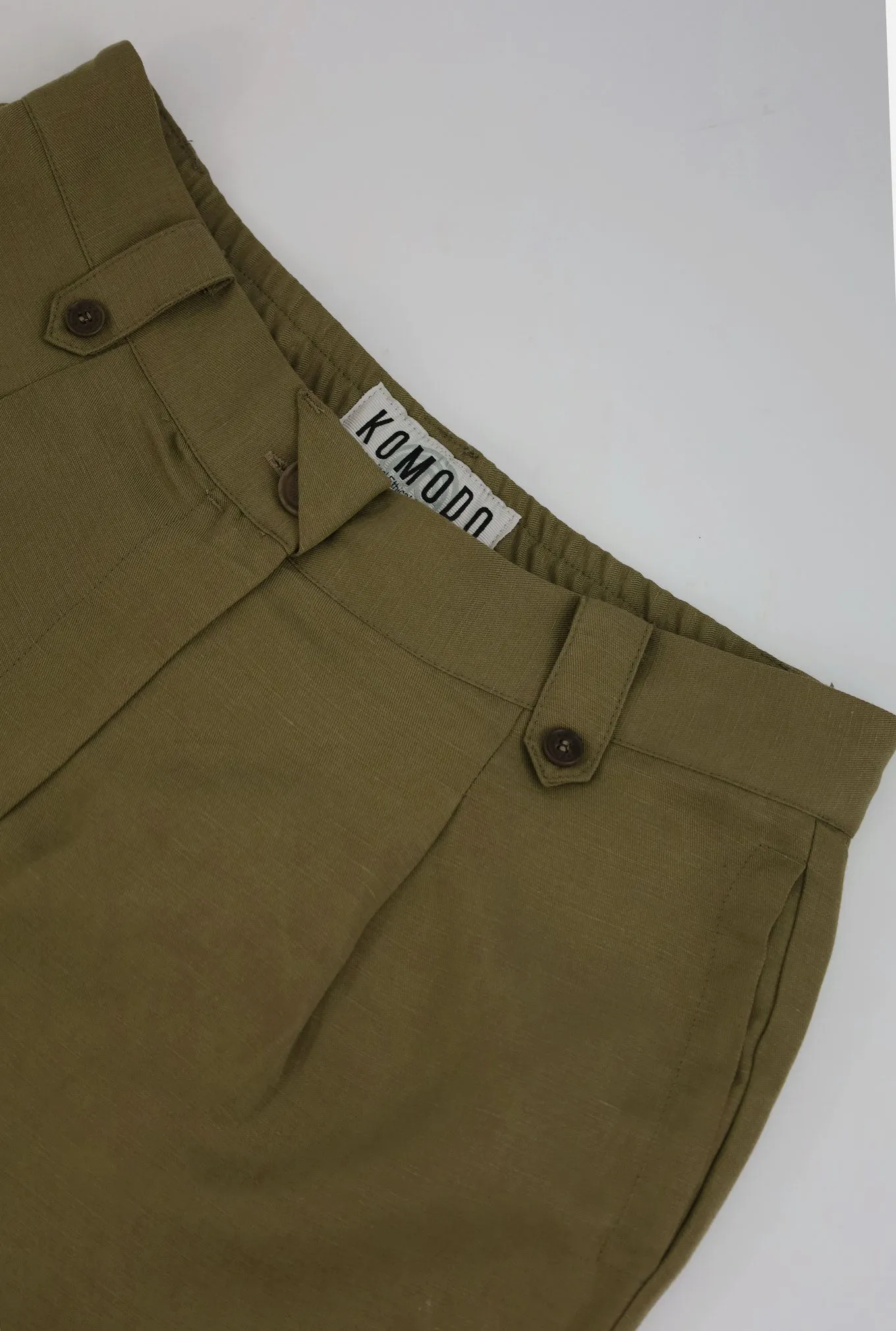 LILA - Tencel Trousers Khaki