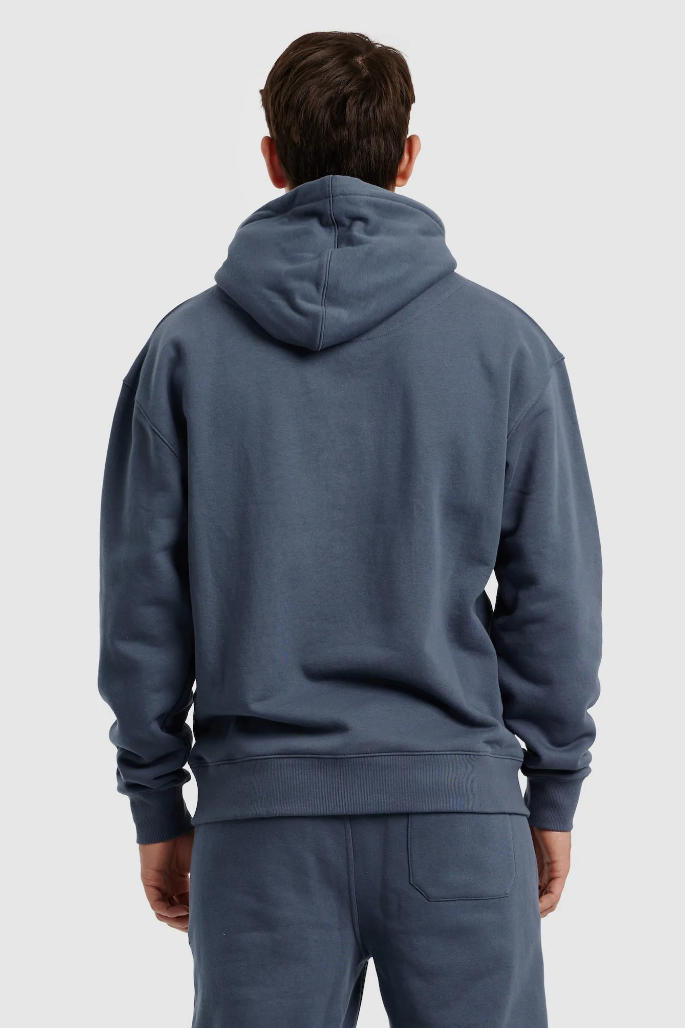 Logo Hoodie Slate