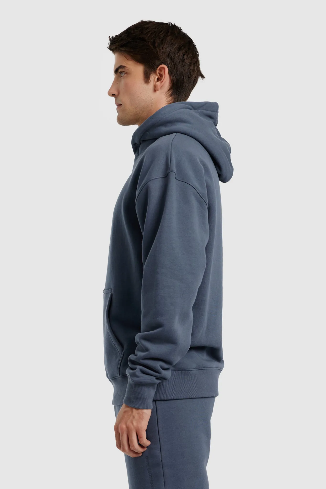 Logo Hoodie Slate