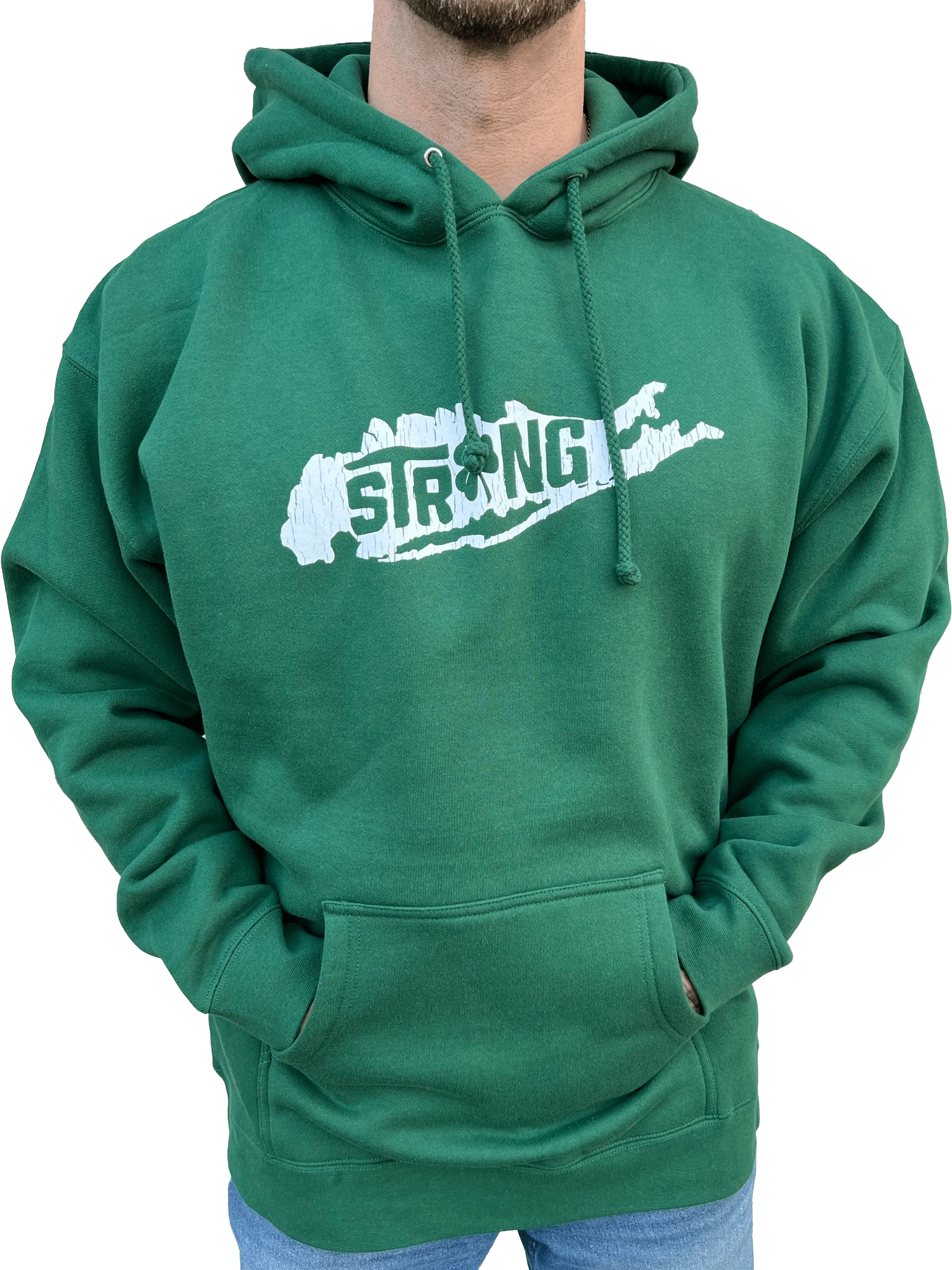 Long Island Strong Clover Hoodie