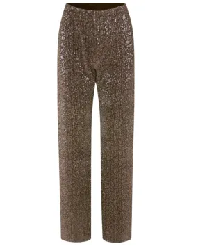 Markus Trousers Holographic Sequin