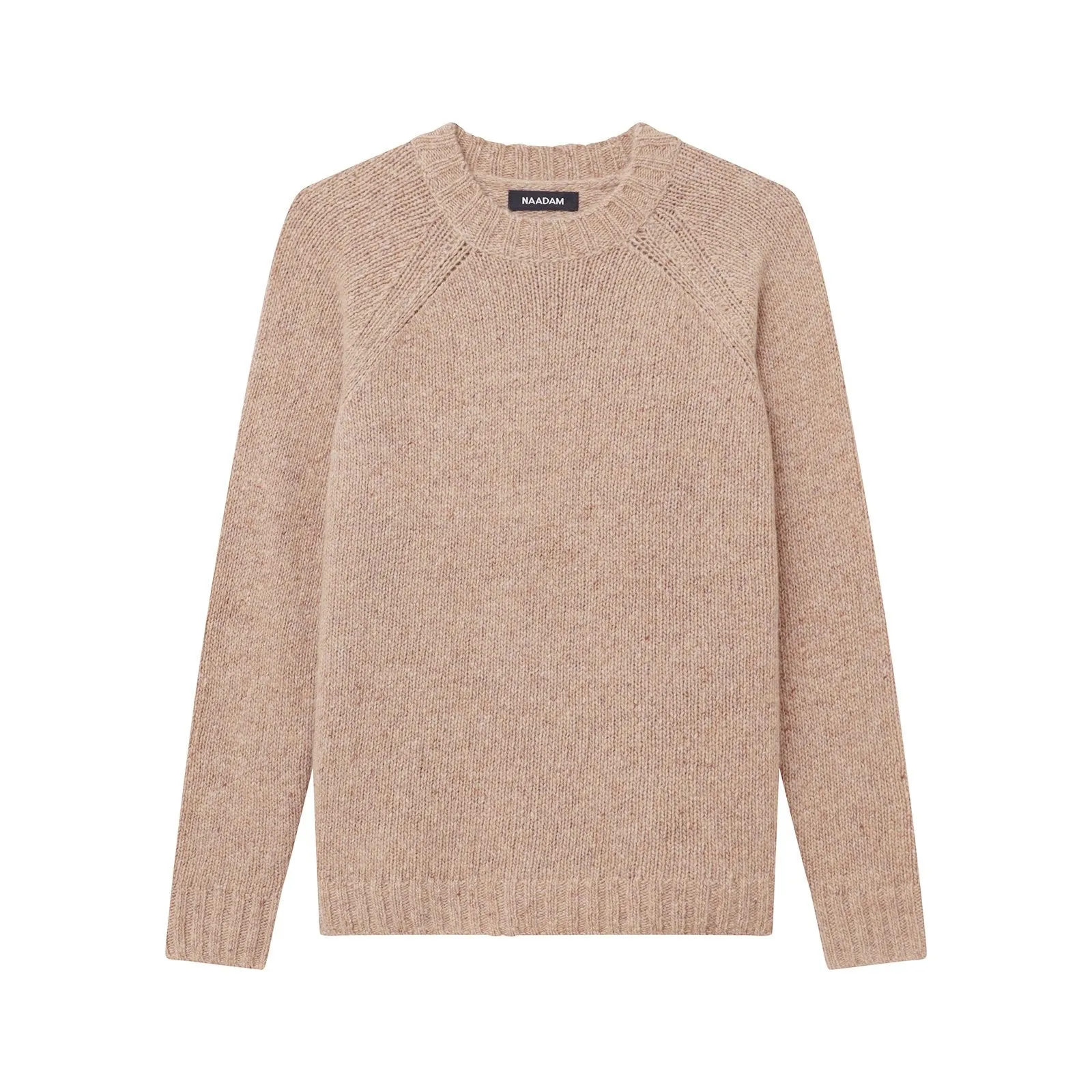 Marled Cashmere Boyfriend Sweater