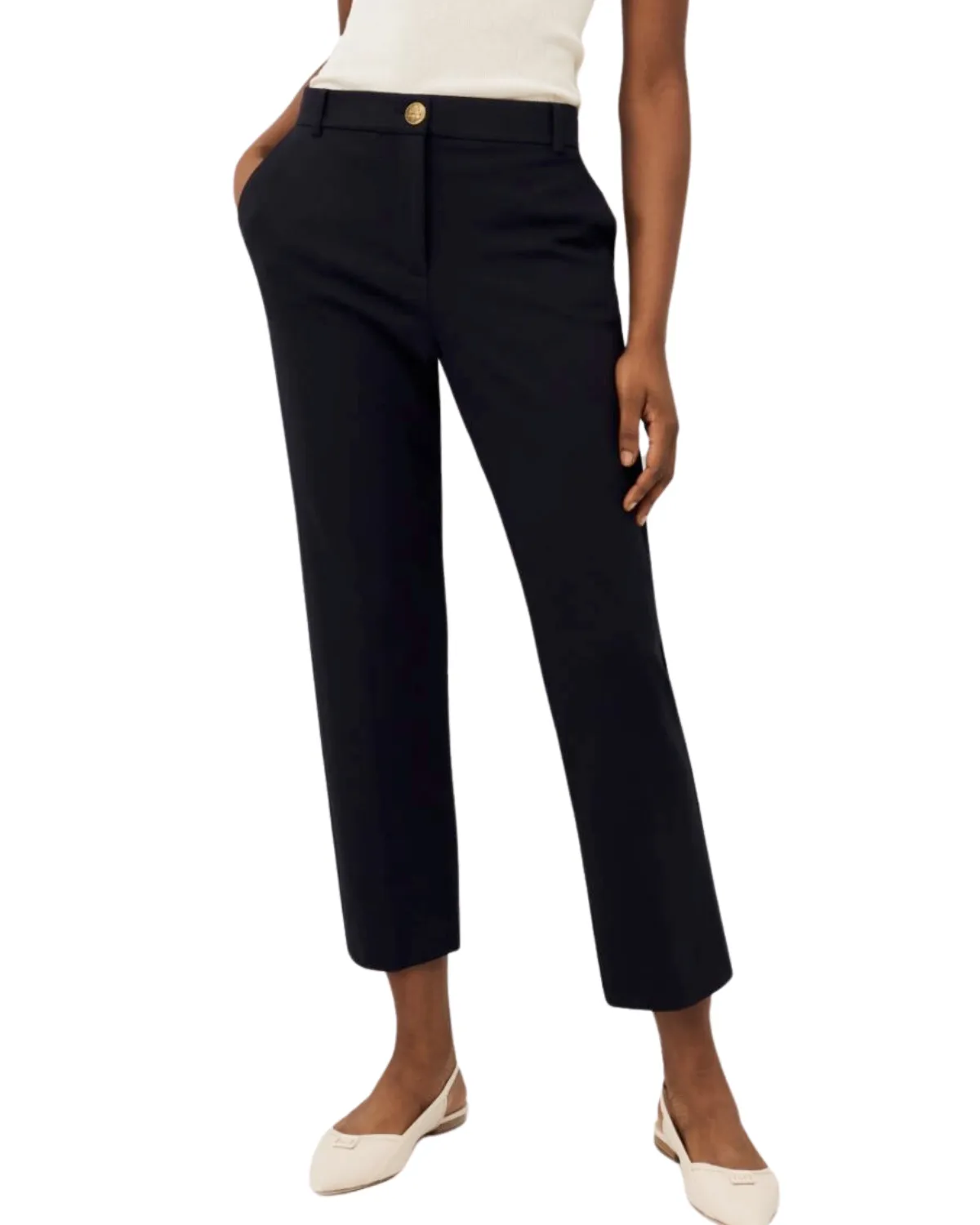 Matteo Ponte Skinny Pant (Navy)