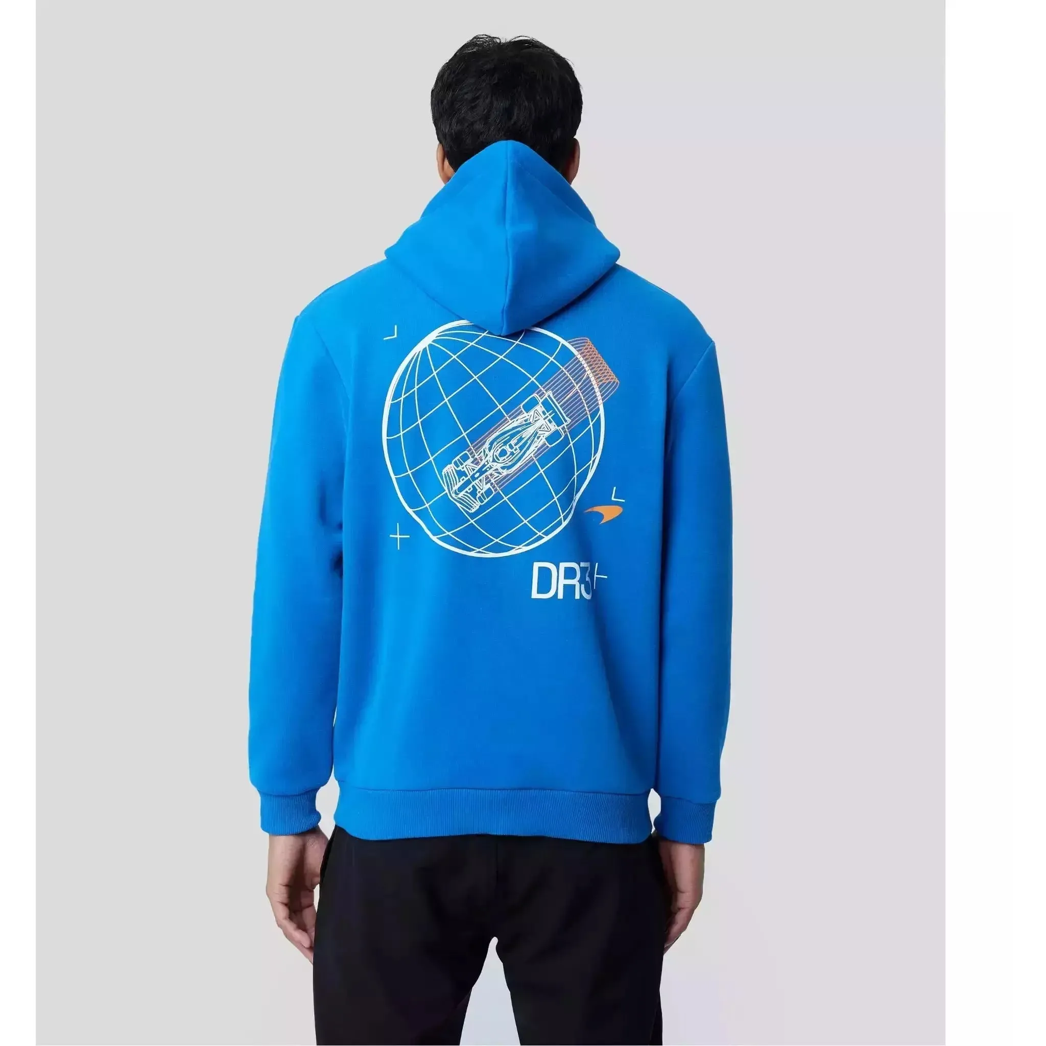 McLaren F1 Men's Daniel Ricciardo Oversized Graphic Hoodie