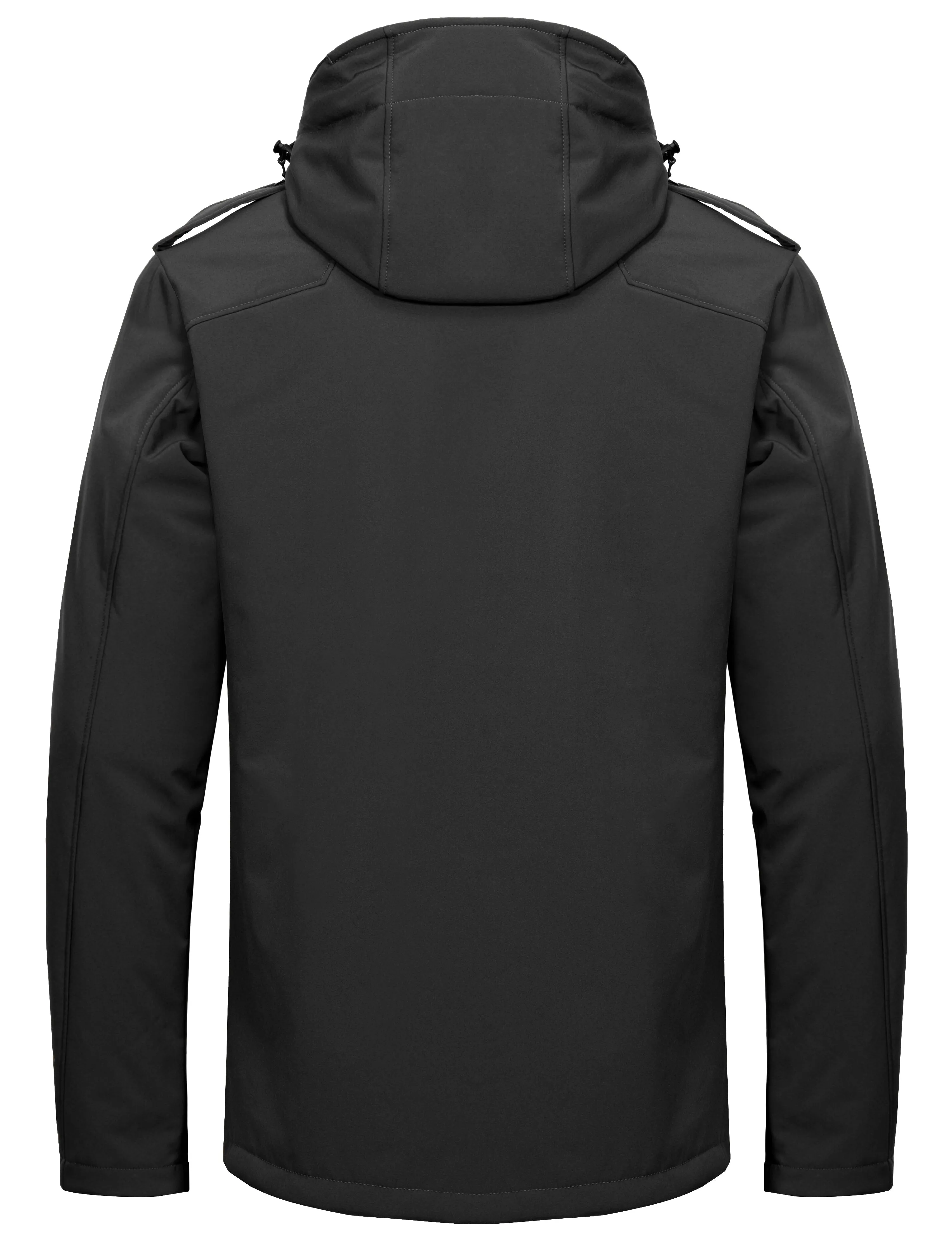 Men's Warm Windproof Ski Softshell Jacket