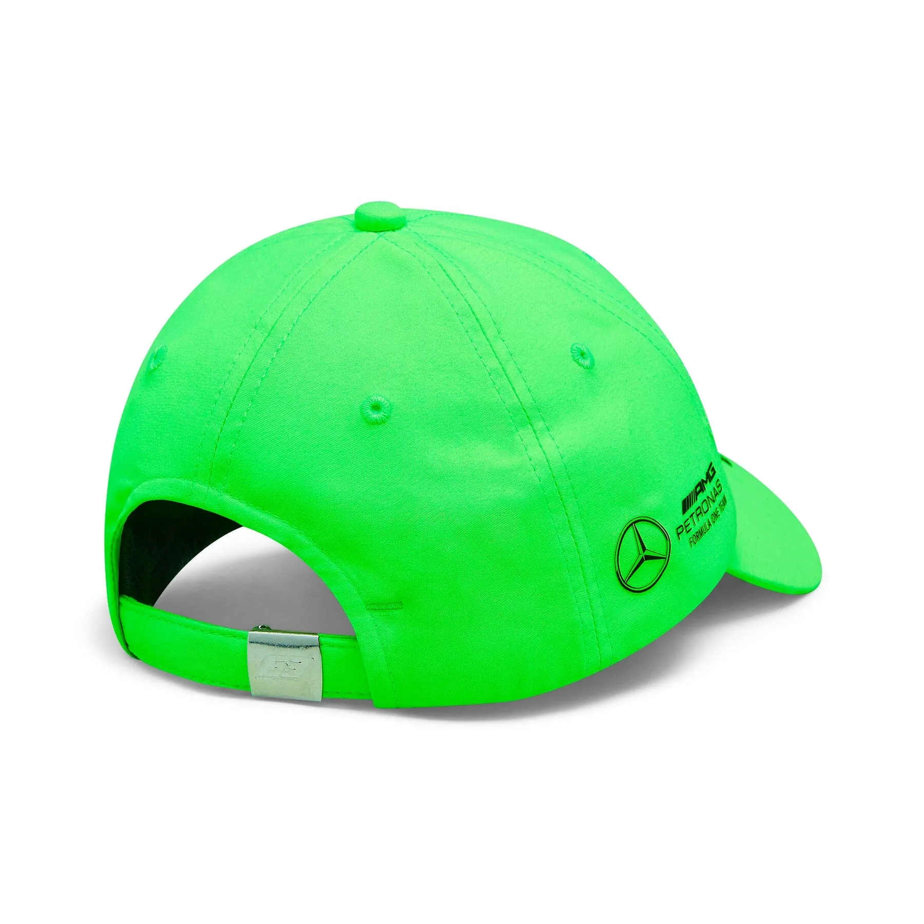 Mercedes AMG Petronas F1 2023 George Russell Special Edition Kids British GP Dad Baseball Hat - Youth Green