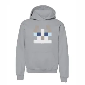 Minecraft Cat Kids Pullover Hoodie