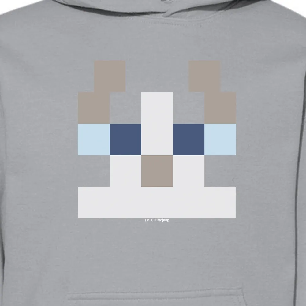 Minecraft Cat Kids Pullover Hoodie