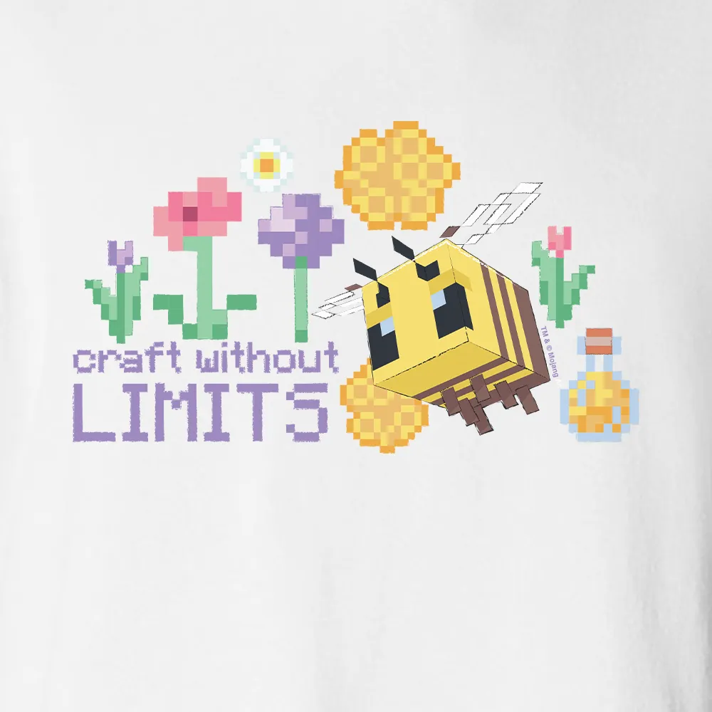 Minecraft Craft Without Limits Pullover Hoodie