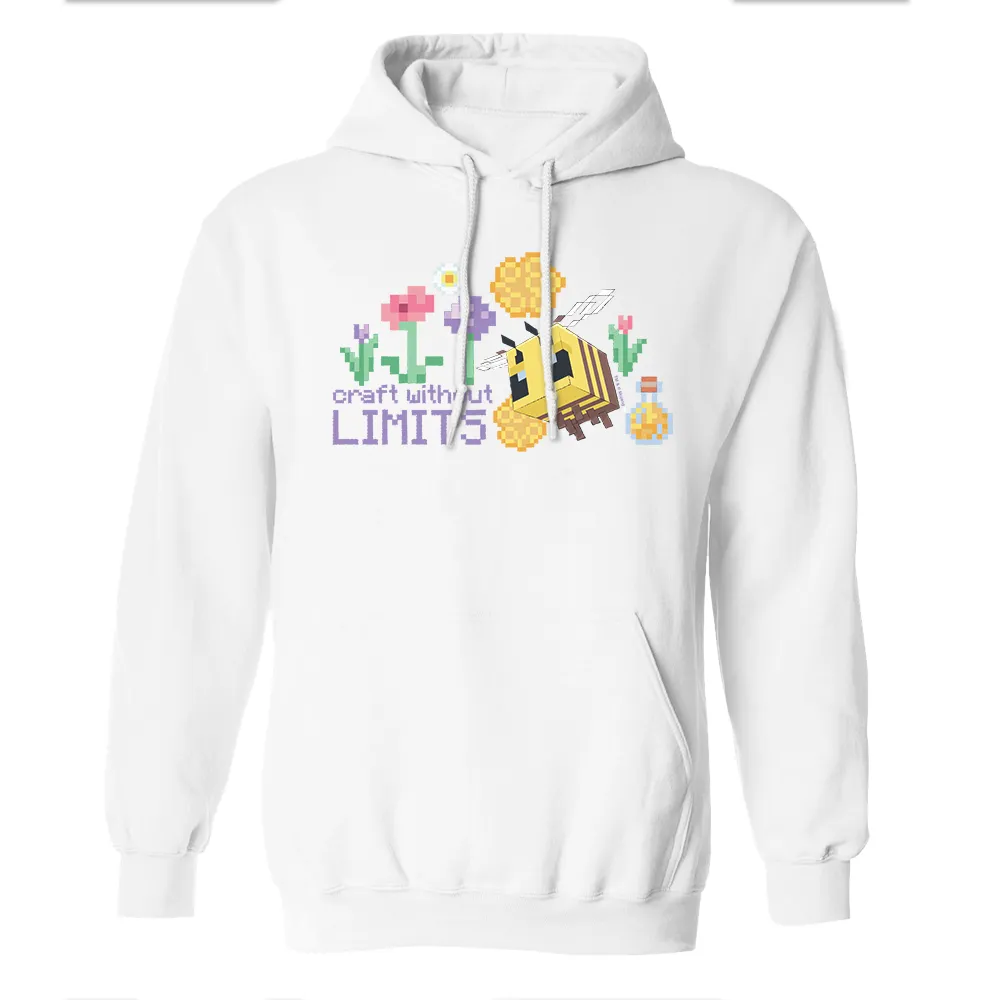 Minecraft Craft Without Limits Pullover Hoodie