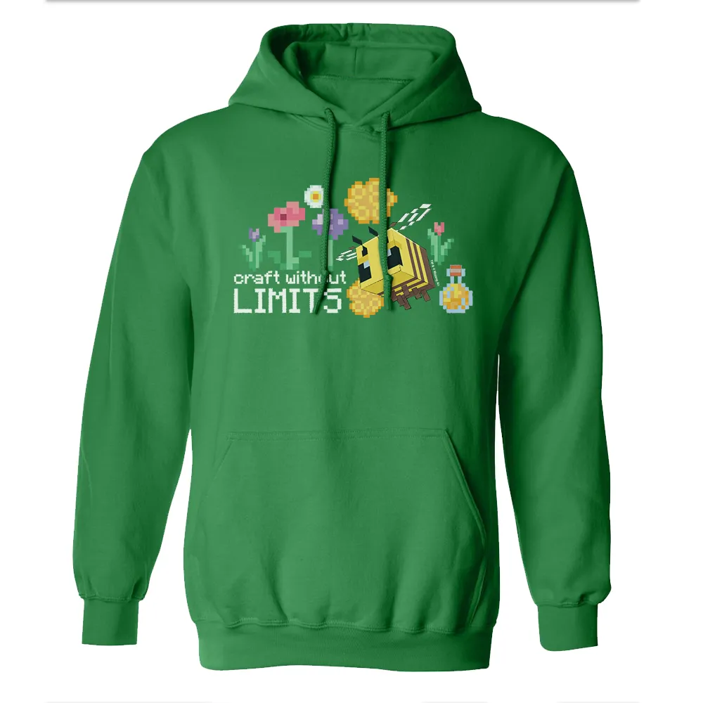 Minecraft Craft Without Limits Pullover Hoodie