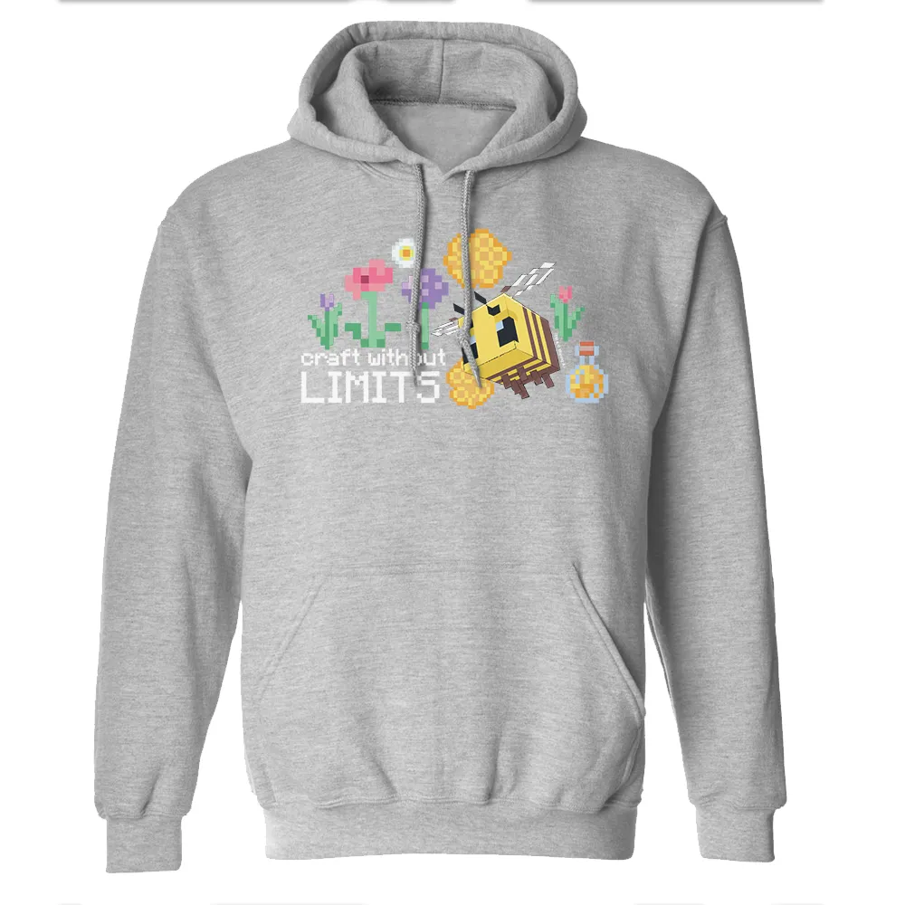 Minecraft Craft Without Limits Pullover Hoodie