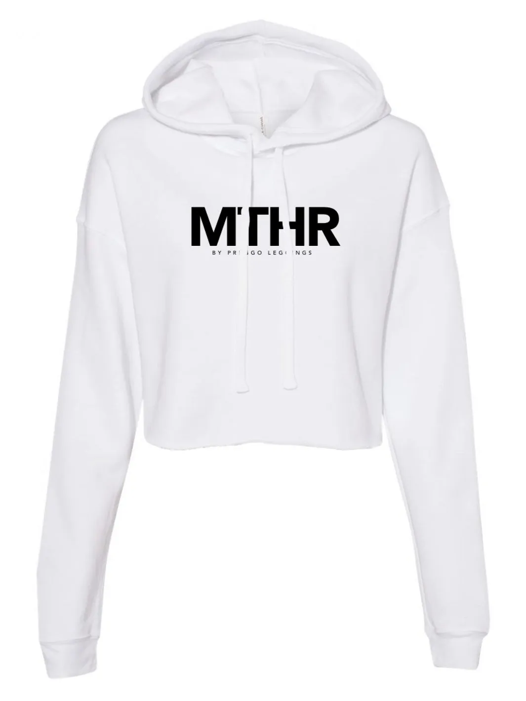 MTHR by Preggo Leggings Crop Hoodie