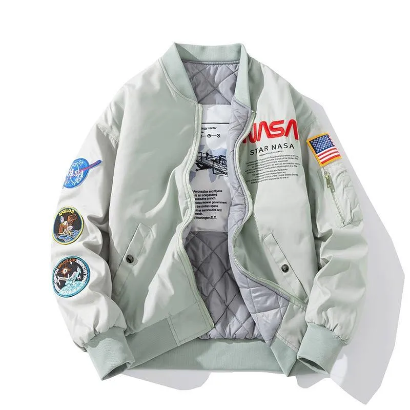 Nasa USA Bomber Jacket