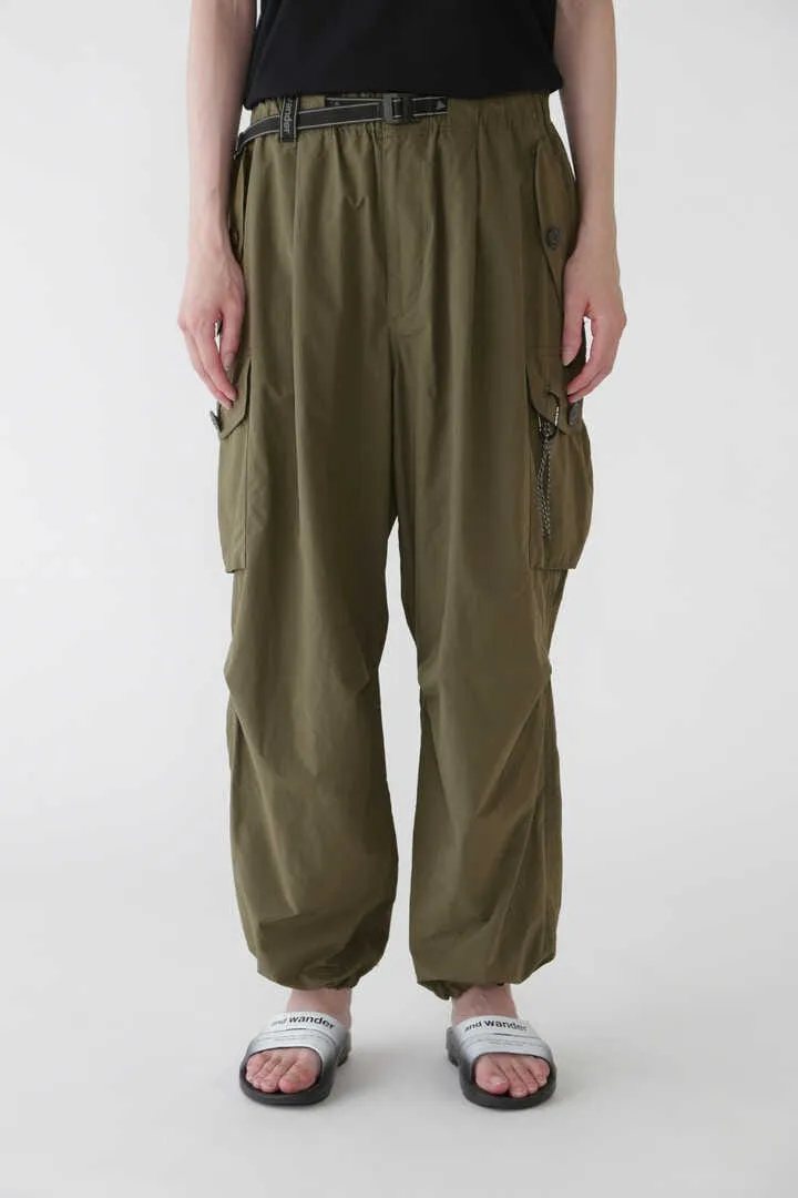 oversized cargo pants - khaki