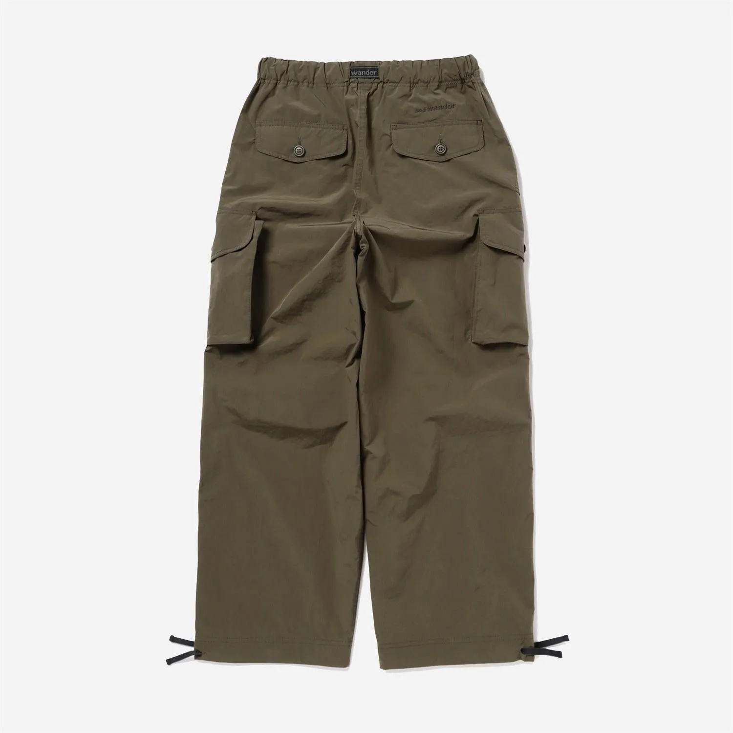 oversized cargo pants - khaki