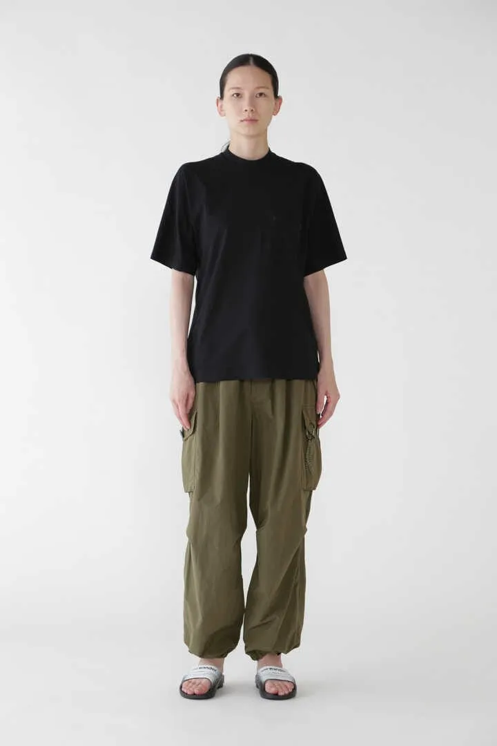 oversized cargo pants - khaki