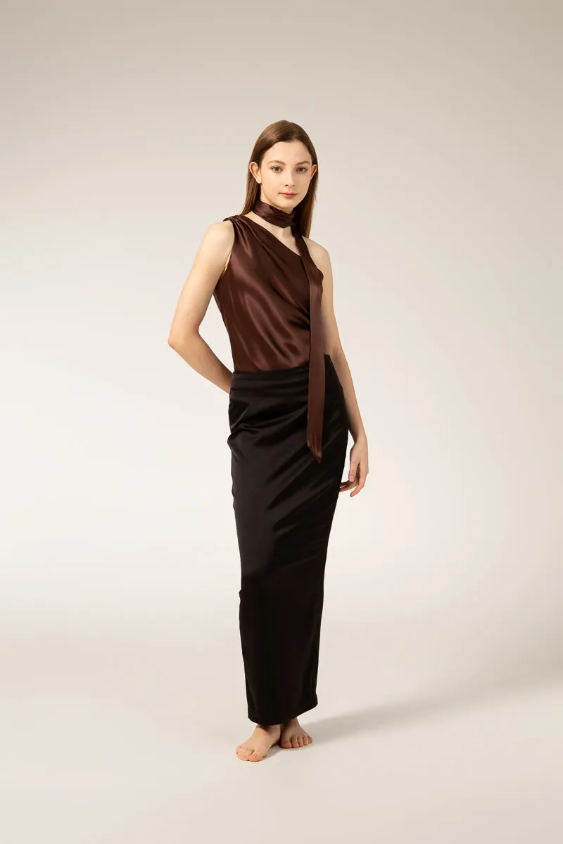 PAIGE Maxi Skirt - Black