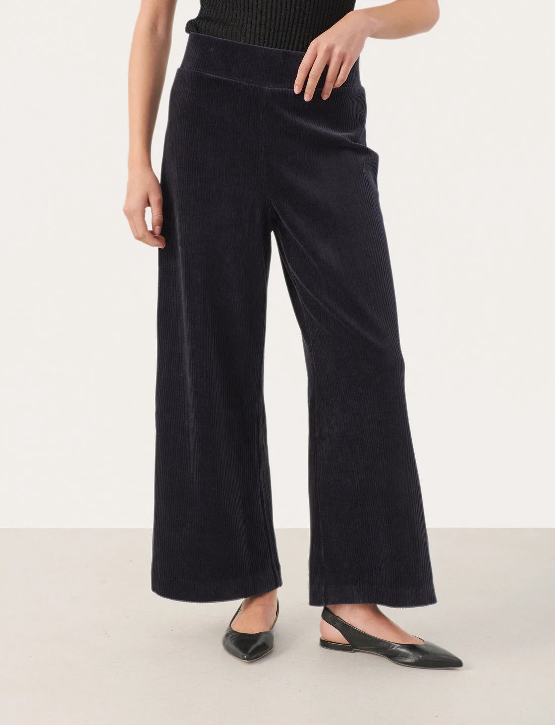 PART TWO ILISSA TROUSERS BLACK