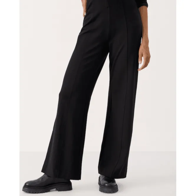 PART TWO ILISSA TROUSERS BLACK