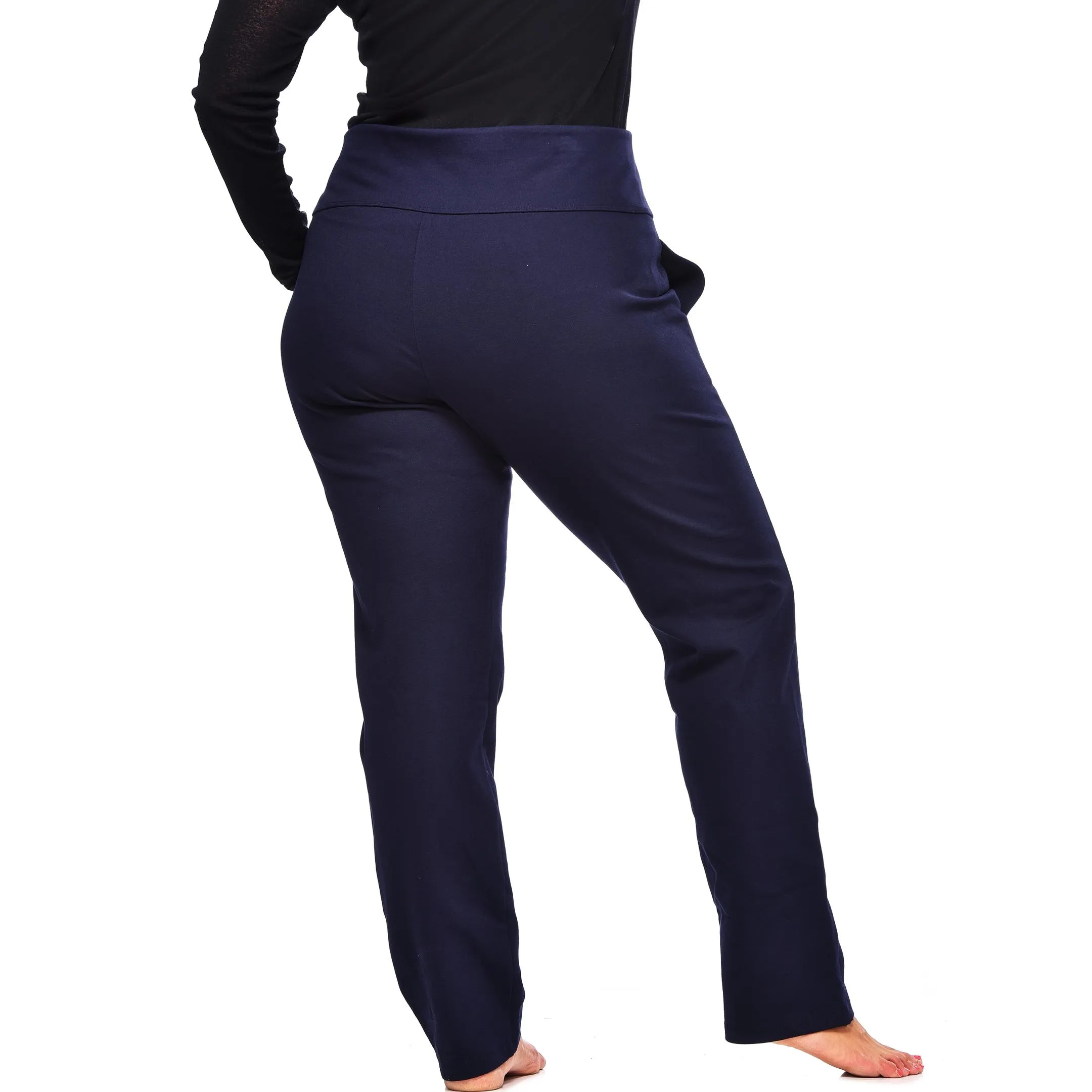 Pocketed Ponte Trouser