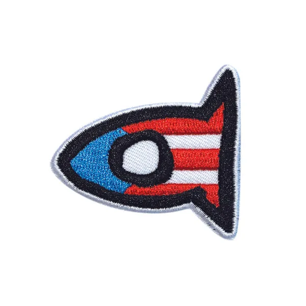 PR Fishi Flag Patch