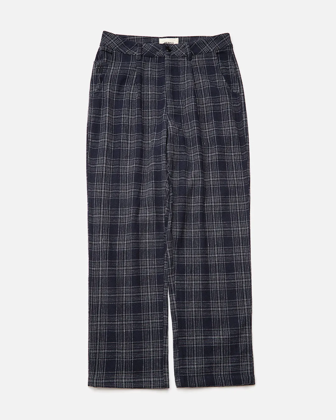 Preceptor Trousers - Navy / White