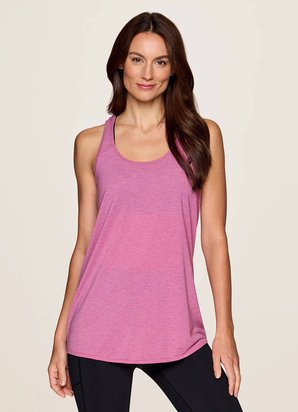 Prime Relaxed Twist Back Tank Top