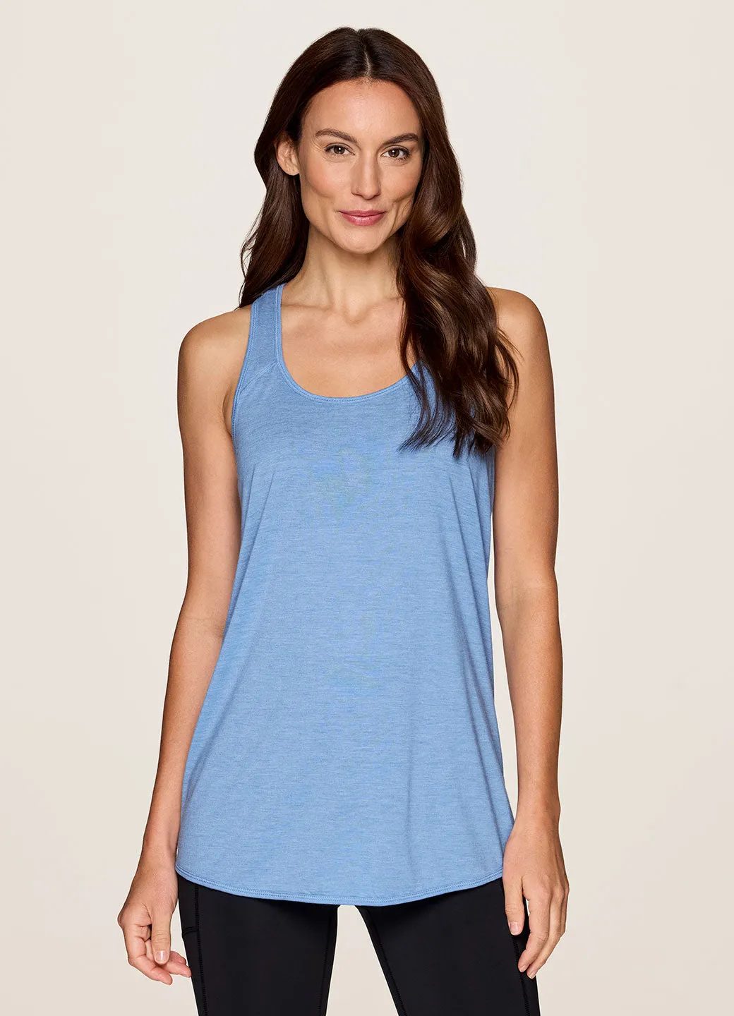 Prime Relaxed Twist Back Tank Top