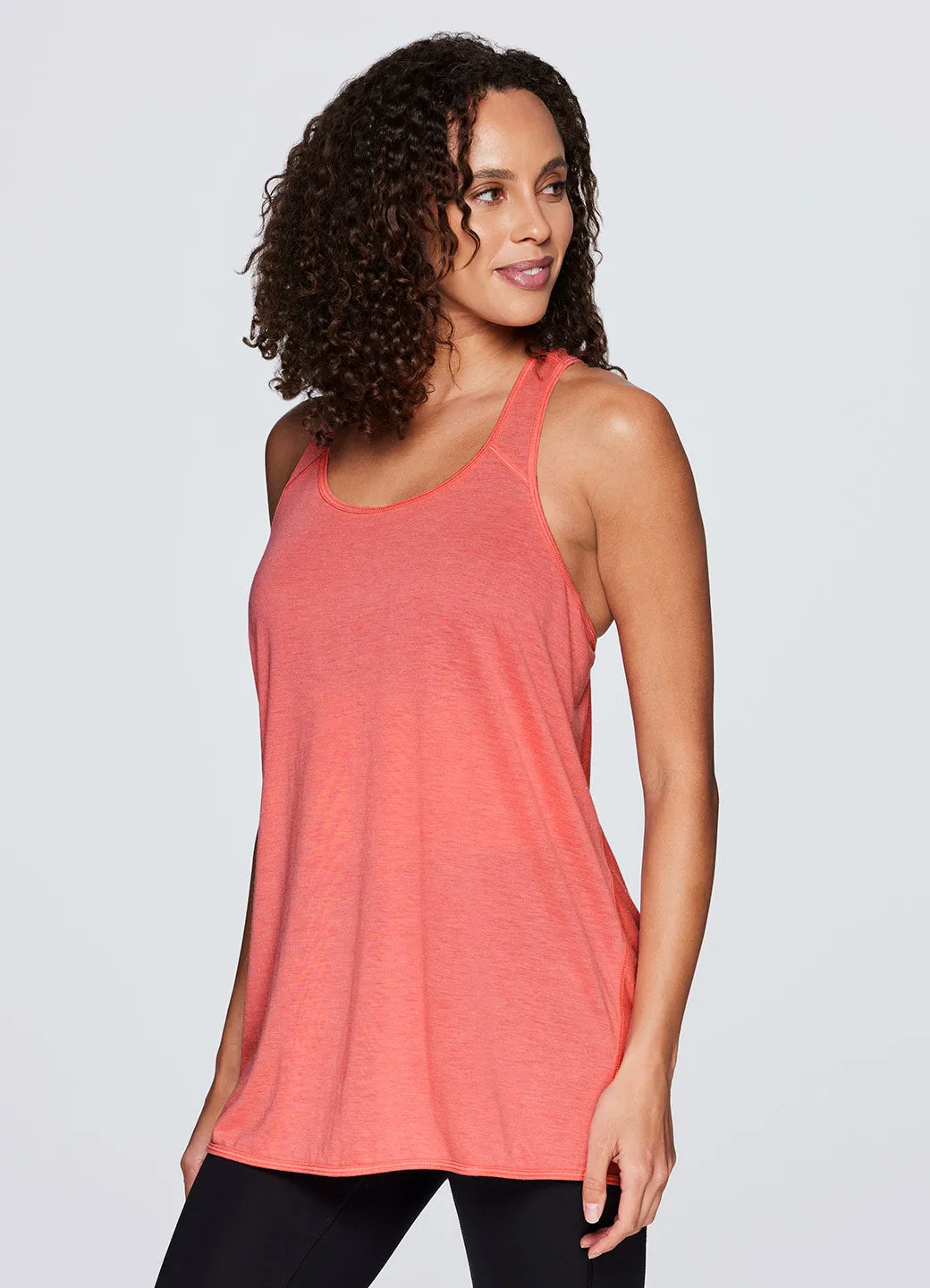 Prime Relaxed Twist Back Tank Top