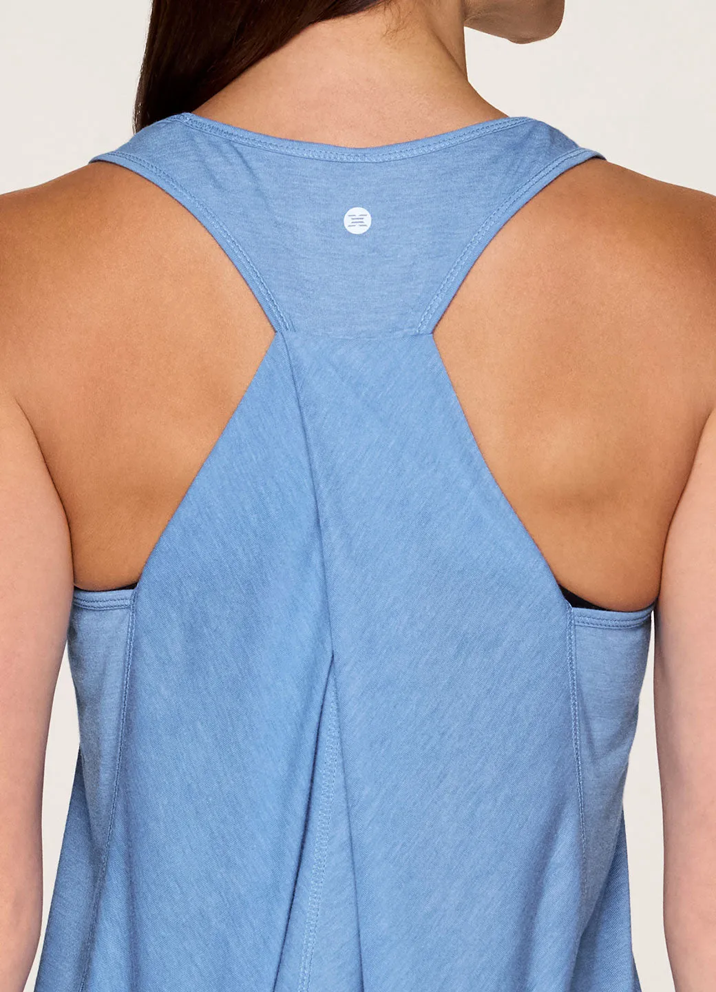 Prime Relaxed Twist Back Tank Top