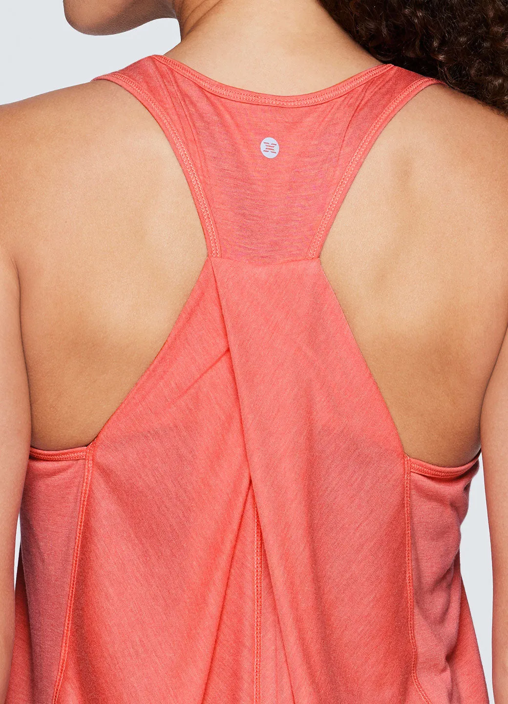 Prime Relaxed Twist Back Tank Top