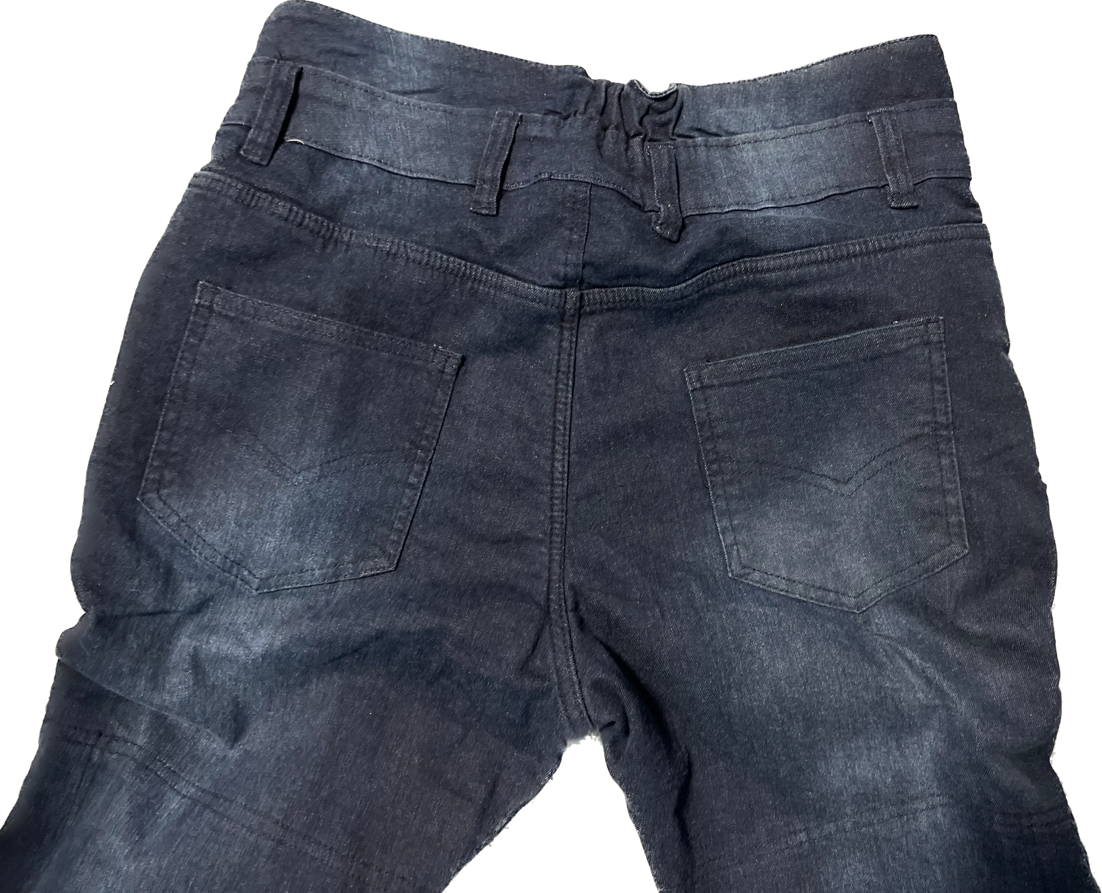 Protective Jeans Regular Height with Rear Ruching