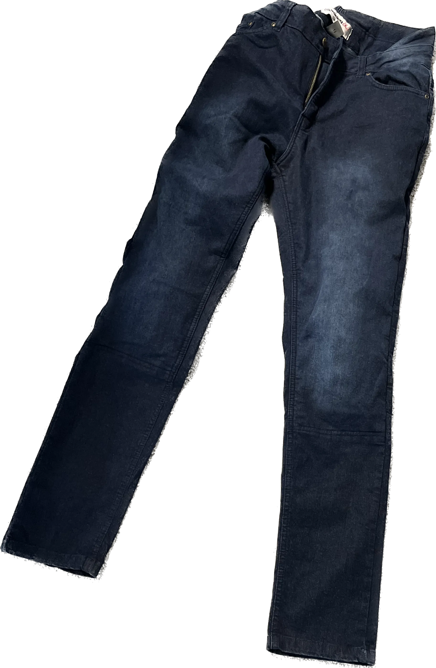 Protective Jeans Regular Height with Rear Ruching