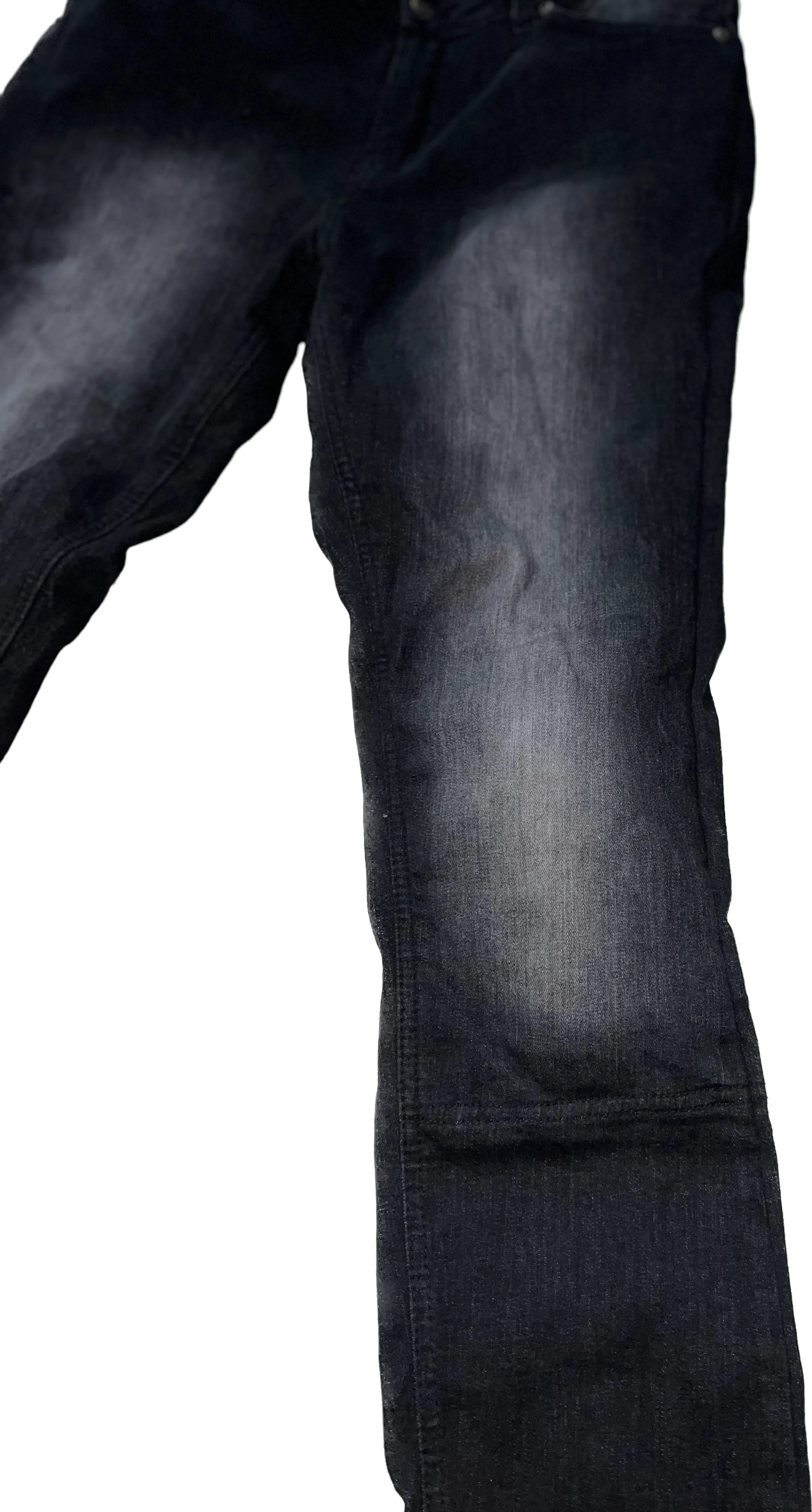 Protective Jeans Regular Height with Rear Ruching