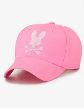 Psycho Bunny Mens Ian Baseball Cap B6A352S1HT - 675