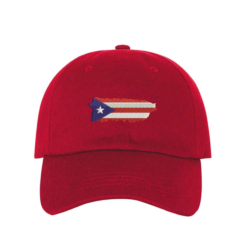 Puerto Rico Baseball Cap | Boricua Hats