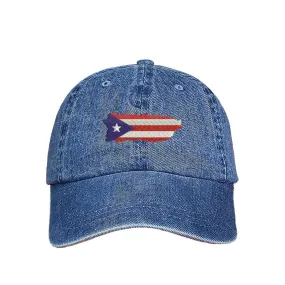 Puerto Rico Baseball Cap | Boricua Hats