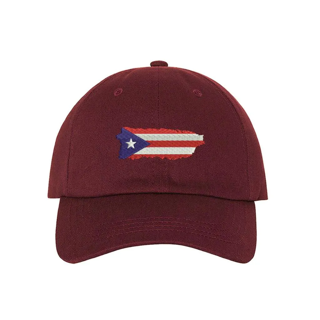 Puerto Rico Baseball Cap | Boricua Hats