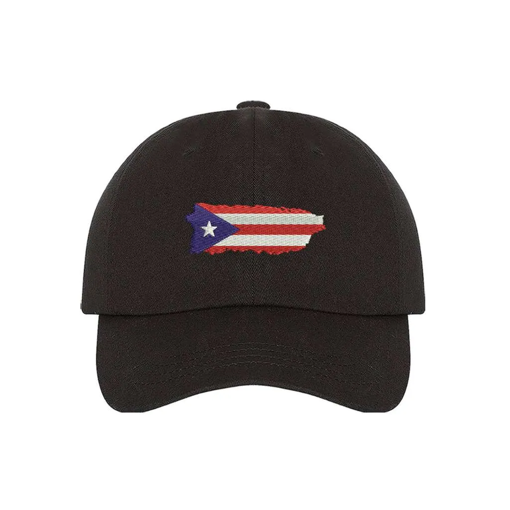 Puerto Rico Baseball Cap | Boricua Hats