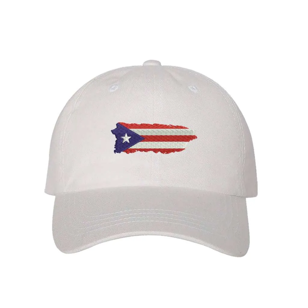 Puerto Rico Baseball Cap | Boricua Hats