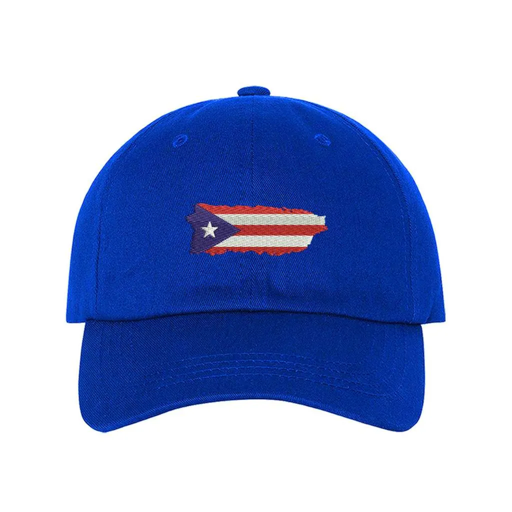 Puerto Rico Baseball Cap | Boricua Hats