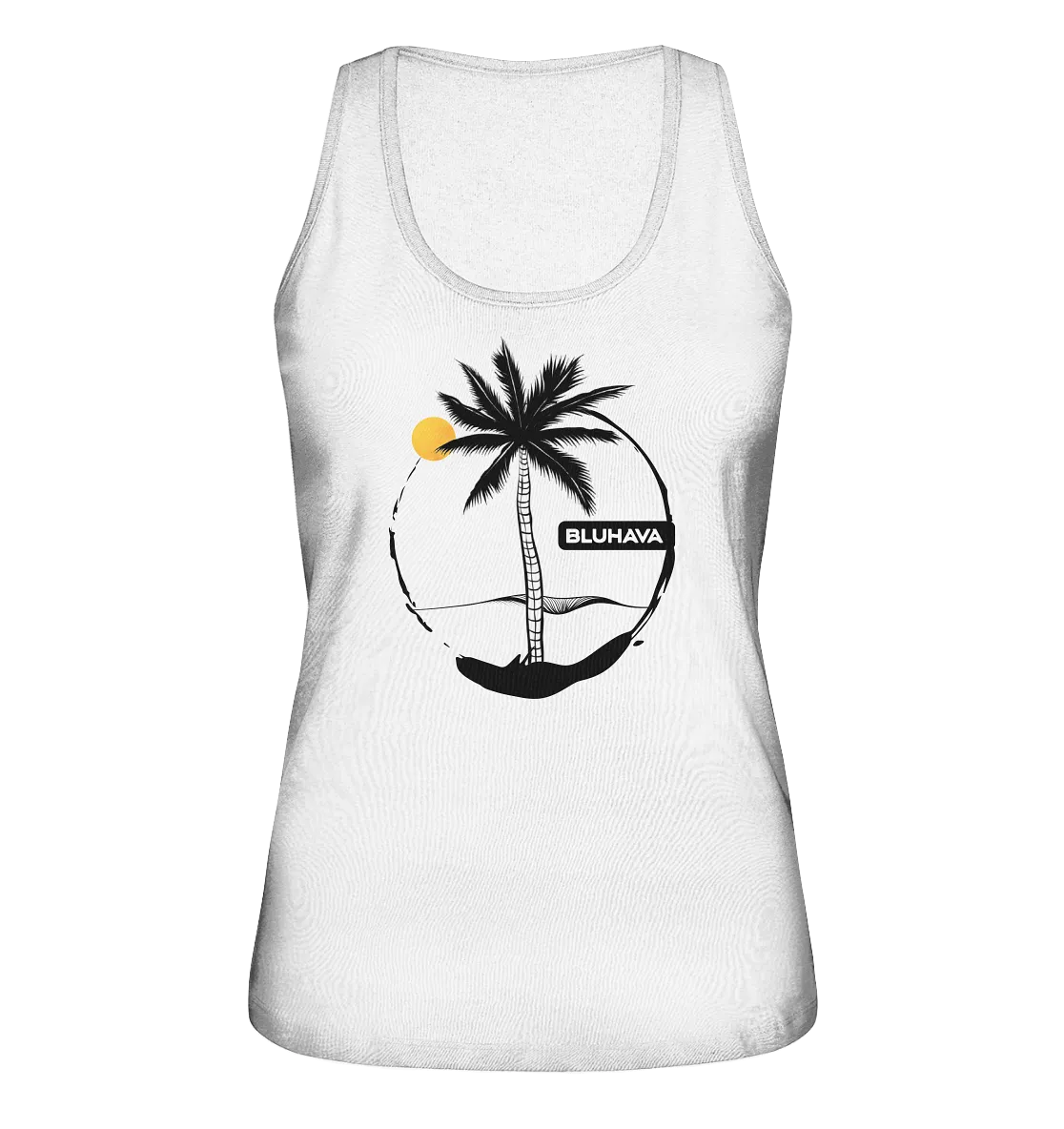 "GrungeLine Beautiful Place" - Damen Premium Organic Tank-Top