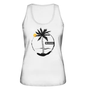 "GrungeLine Beautiful Place" - Damen Premium Organic Tank-Top